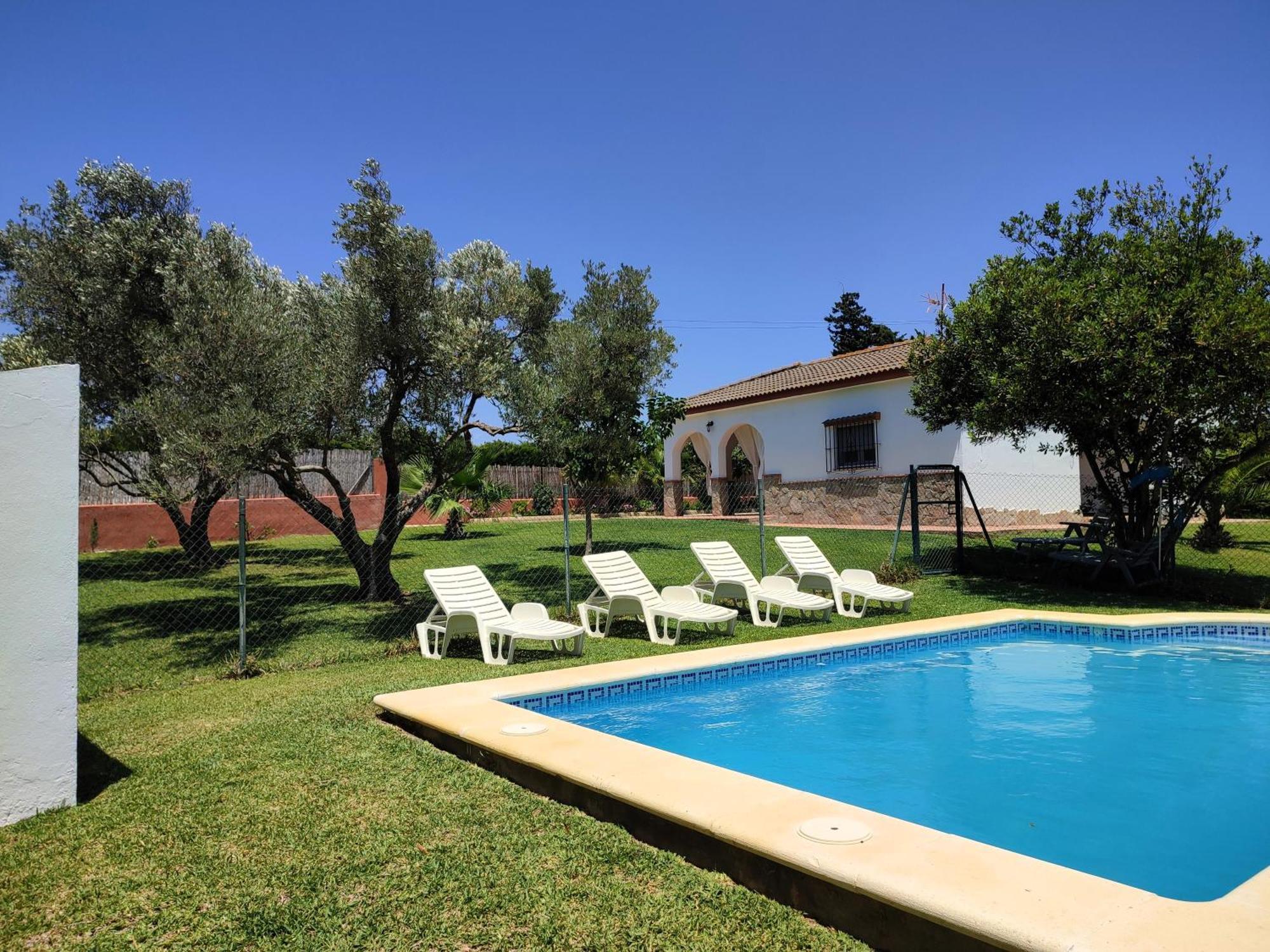 Casa Rural El Laurel Con Piscina Privada Conil De La Frontera Exterior photo